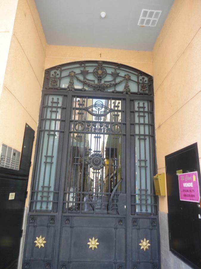 Apartamento Rua Centro Calatayud Esterno foto